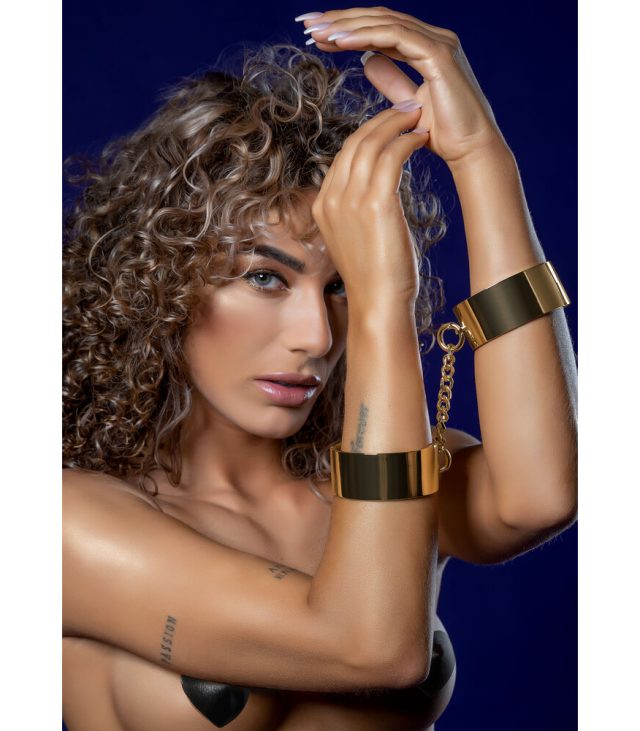 Taboom Dona Slave Wrist Cuffs - Image 3