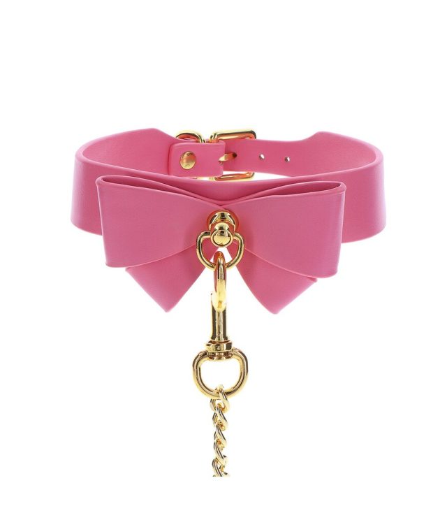 Taboom Malibu Bow Collar and Leash