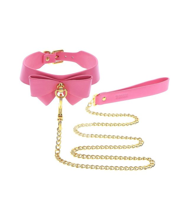 Taboom Malibu Bow Collar and Leash - Image 2