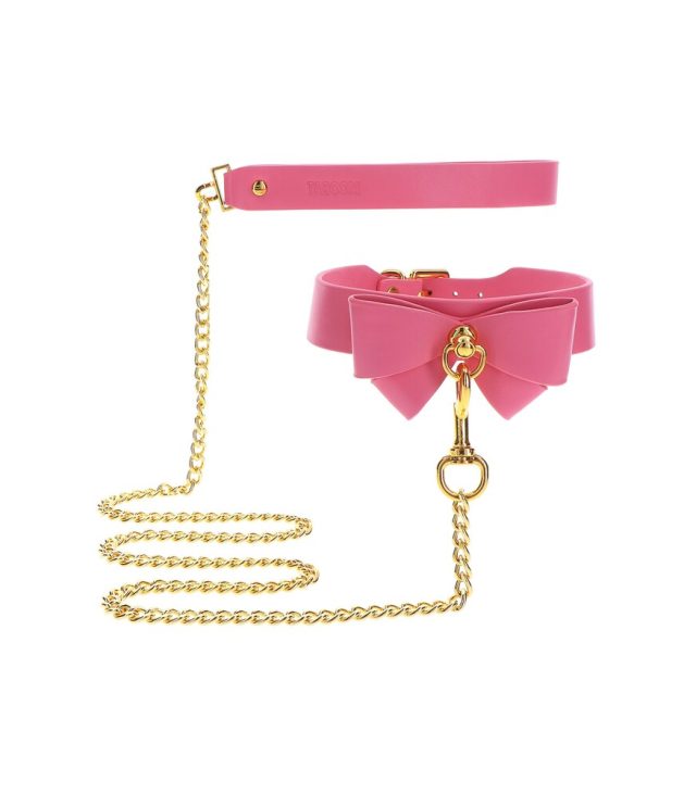 Taboom Malibu Bow Collar and Leash - Image 3