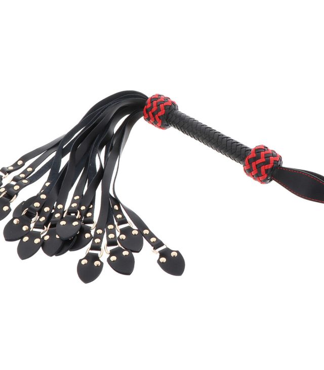 Hidden Desire Masters Leather CatoNine Whip