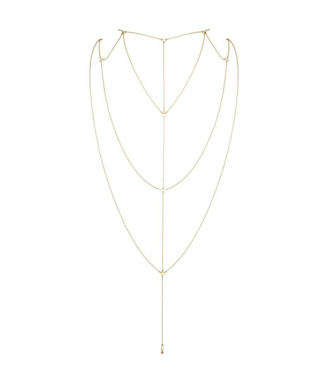 Bijoux Indiscrets Magnifique Back and Cleavage Chain