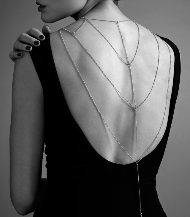 Bijoux Indiscrets Magnifique Back and Cleavage Chain - Image 2