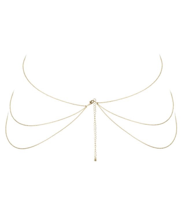 Bijoux Indiscrets Magnifique Body Chain Gold