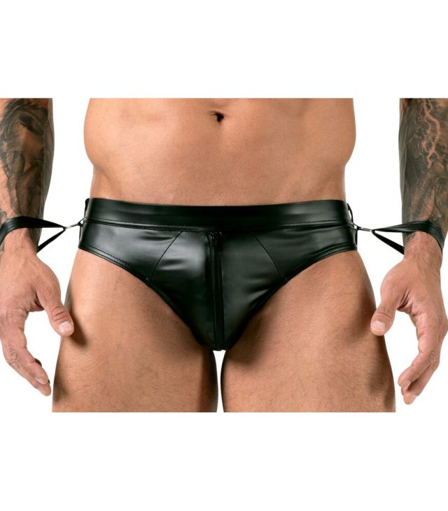 Svenjoyment Jock Brief With Handcuffs