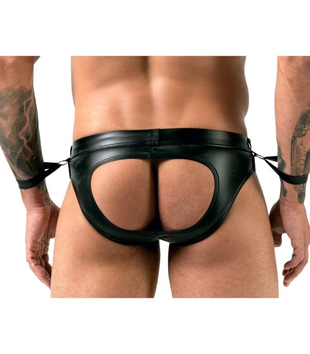 Svenjoyment Jock Brief With Handcuffs - Image 2