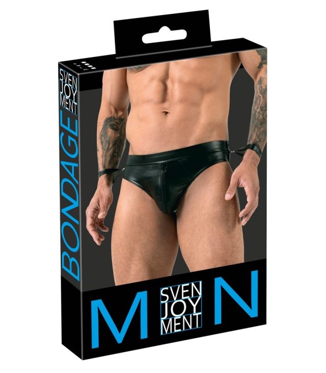 Svenjoyment Jock Brief With Handcuffs - Image 4