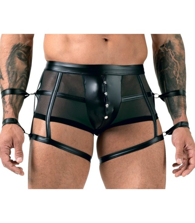 Svenjoyment Pants With Arm Restraints