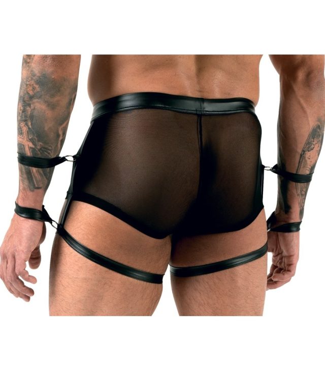 Svenjoyment Pants With Arm Restraints - Image 2