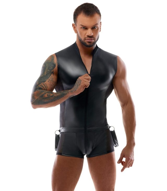 Body Jumpsuit With Restraints - Image 2