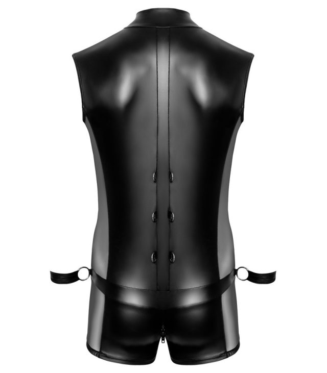 Body Jumpsuit With Restraints - Image 4