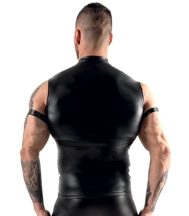 Svenjoyment Sleeveless Top With Chest Harness And Arm Loops - Image 3