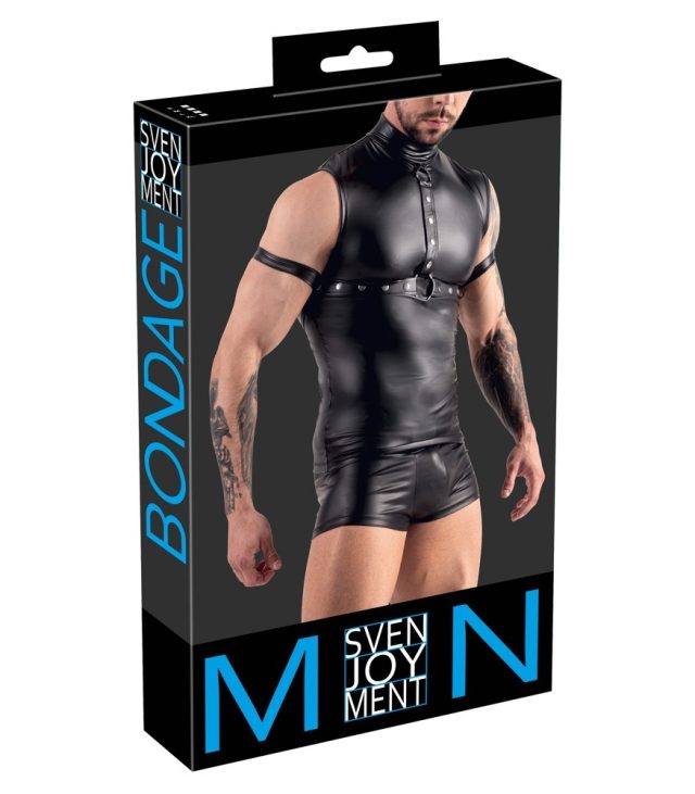Svenjoyment Sleeveless Top With Chest Harness And Arm Loops - Image 4