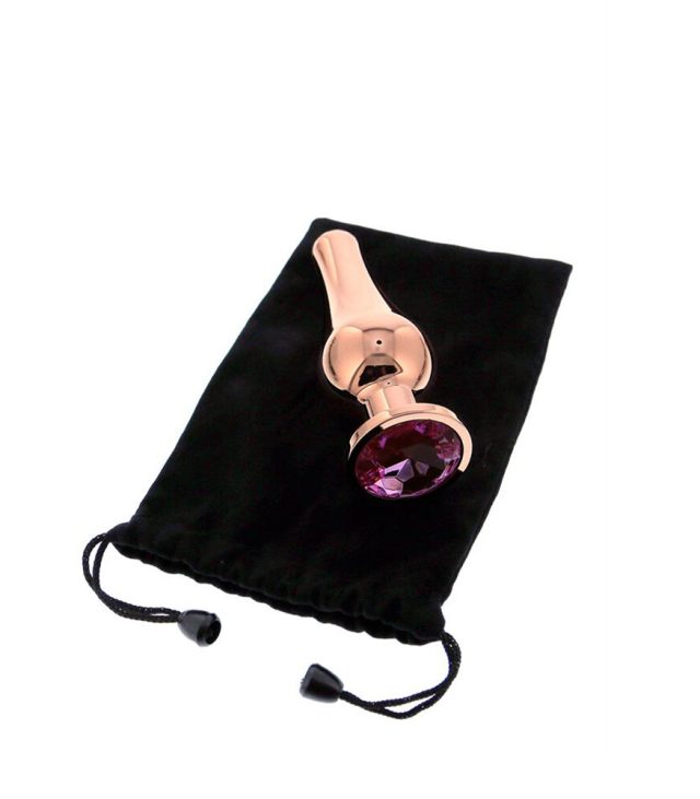 Gleaming Butt Plug Set Rose Gold - Image 3