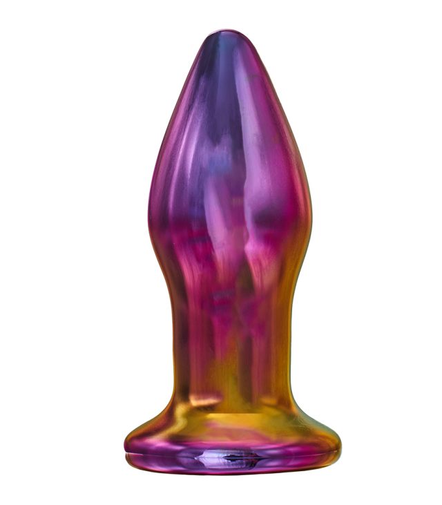 Glamour Glass Remote Control Butt Plug - Image 2