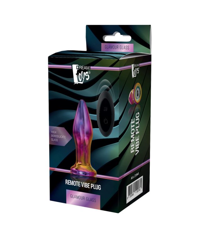 Glamour Glass Remote Control Butt Plug - Image 4