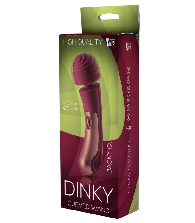 Dinky Jacky O Curved Wand - Image 4
