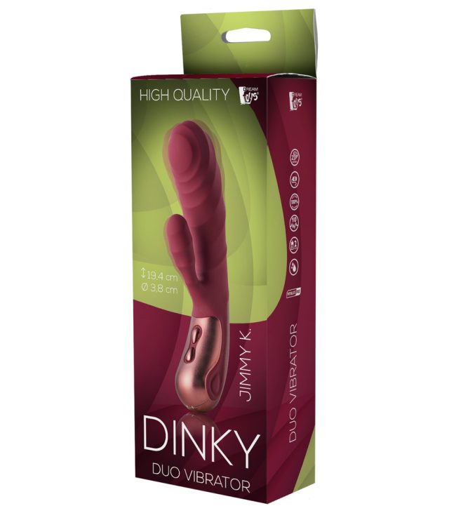 Dinky Jimmy K Duo Vibrator - Image 4