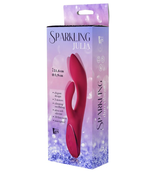 Sparkling Julia Duo Vibrator - Image 3