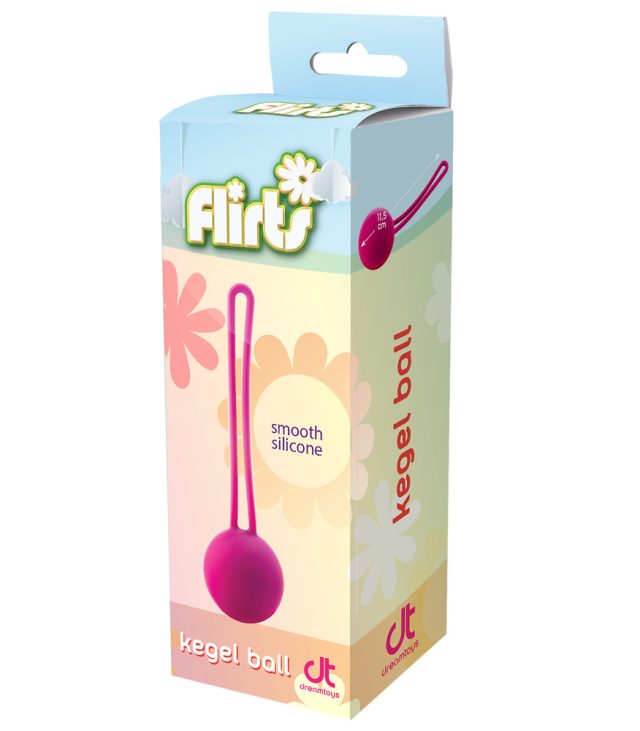 Flirts Kegel Ball Pink - Image 3