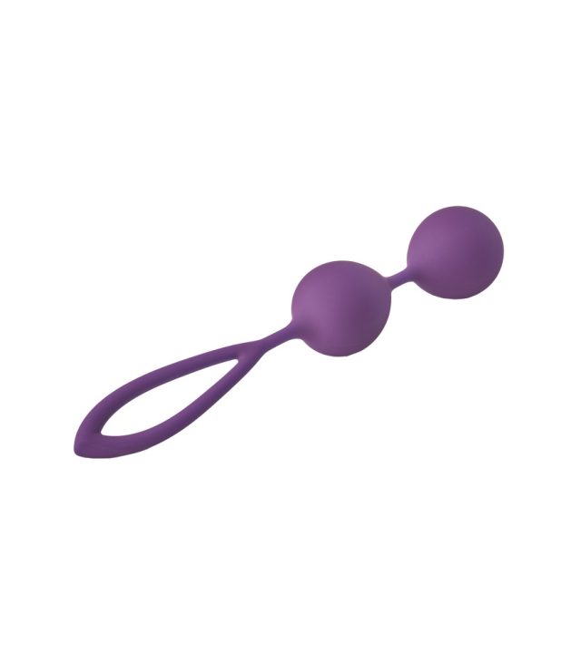 Flirts Kegel Balls Purple - Image 2