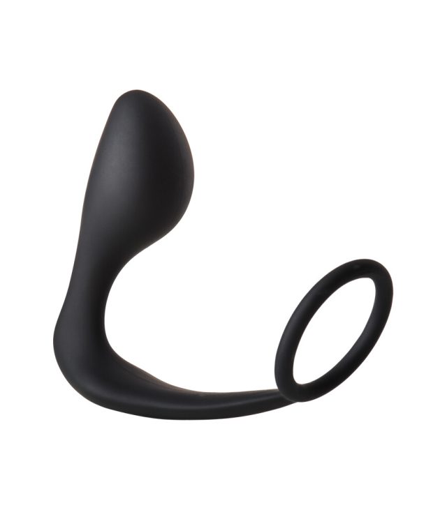 Fantasstic Anal Plug with Cock Ring