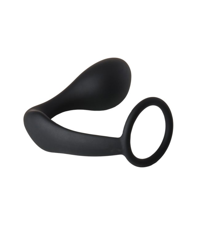 Fantasstic Anal Plug with Cock Ring - Image 3