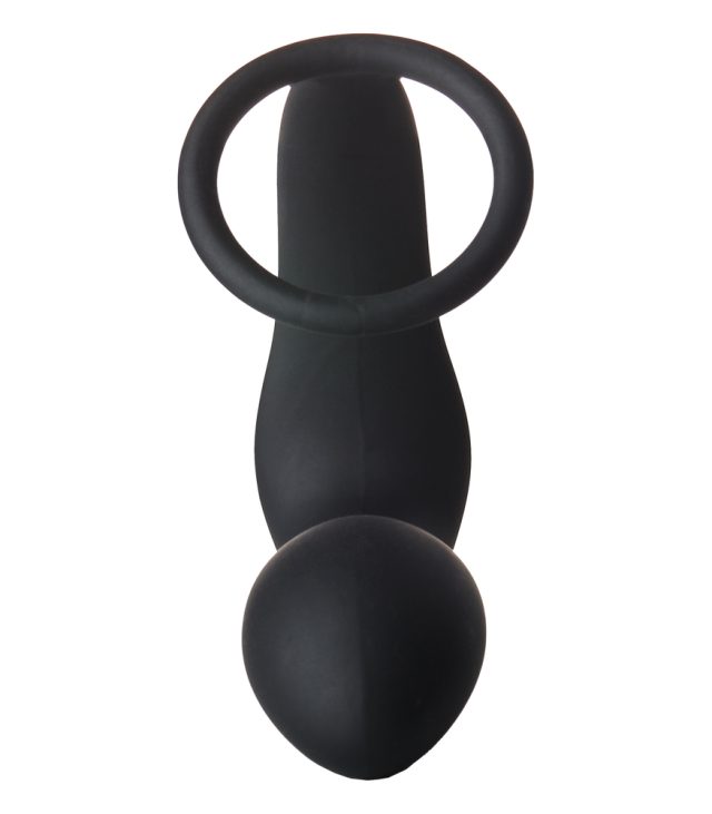 Fantasstic Vibrating Anal Plug With Cock Ring - Image 2