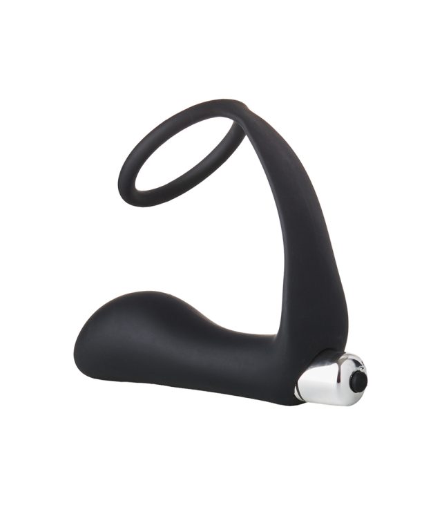 Fantasstic Vibrating Anal Plug With Cock Ring - Image 3