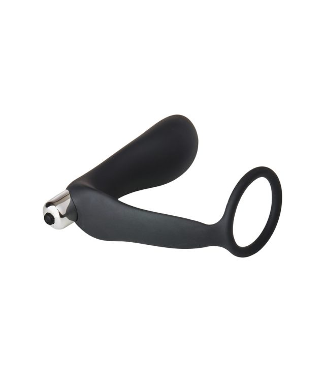 Fantasstic Vibrating Anal Plug With Cock Ring - Image 4