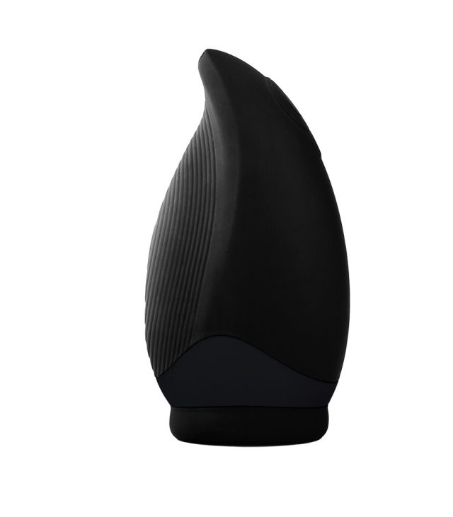 Ramrod Heating Squeezable Vibrating Stroker