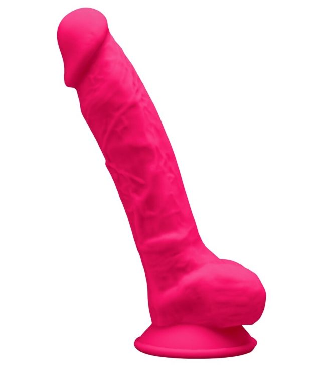 Silexd Premium Silicone 7 Inch Dildo