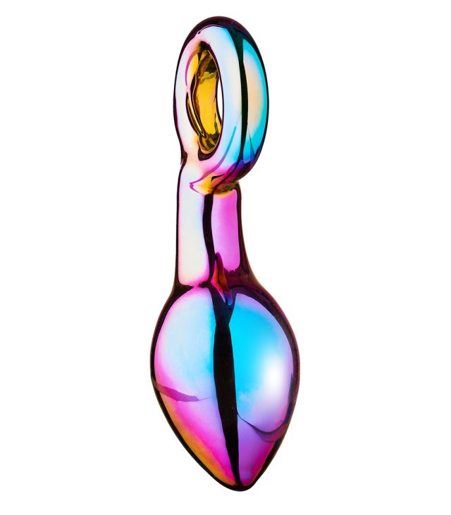 Glamour Glass Chunky Ring Plug - Image 2