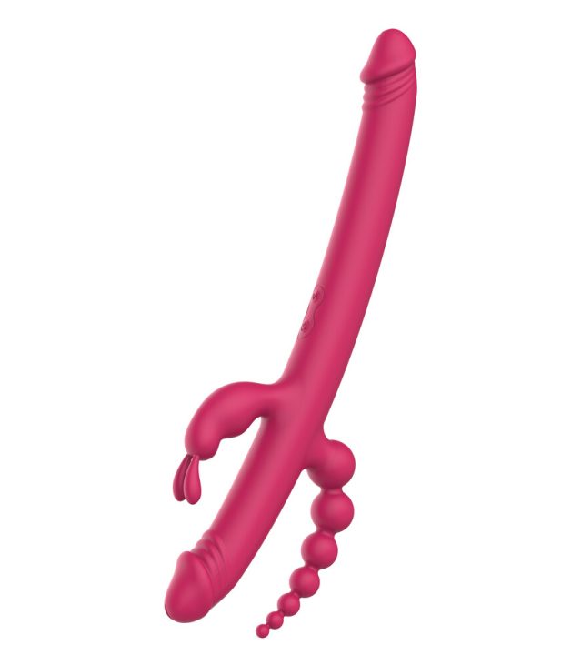 Essentials Anywhere Pleasure Vibe Pink