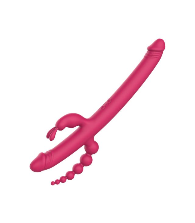 Essentials Anywhere Pleasure Vibe Pink - Image 2