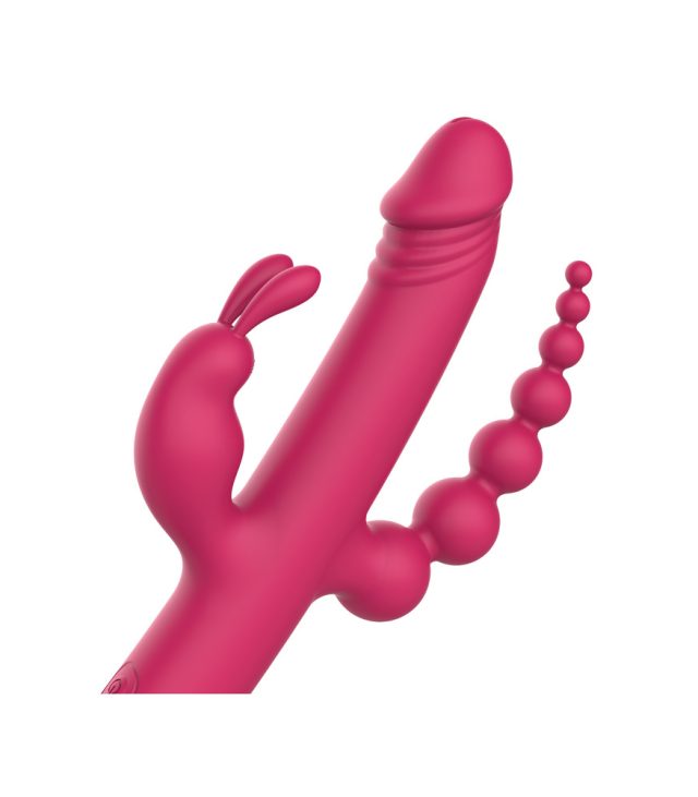 Essentials Anywhere Pleasure Vibe Pink - Image 3