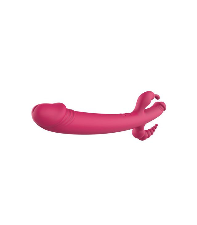 Essentials Anywhere Pleasure Vibe Pink - Image 4