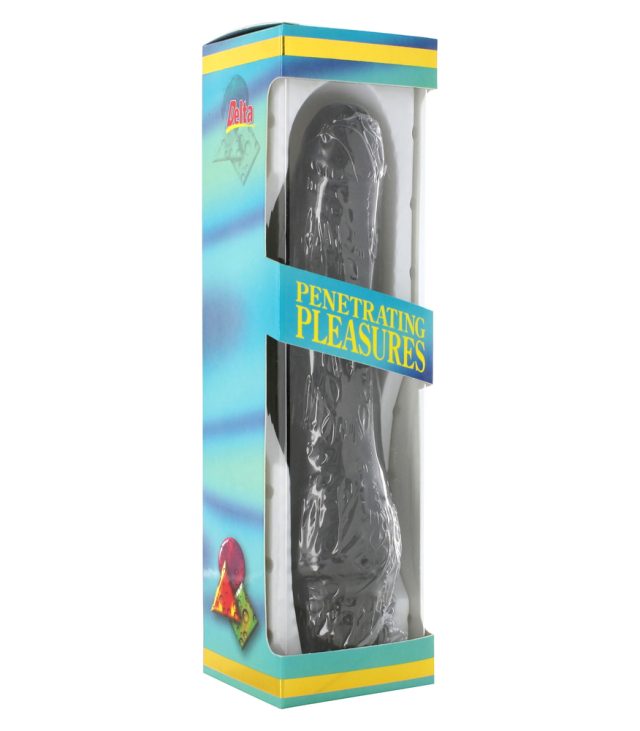 Veined Penis Vibrator 8 Inches - Image 2