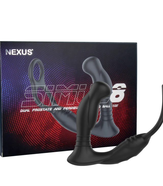 Nexus Simul8 Dual Prostate And Perineum Cock And Ball Toy - Image 3