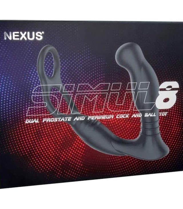 Nexus Simul8 Dual Prostate And Perineum Cock And Ball Toy - Image 4