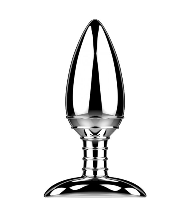 Nexus Cestos Remote Control Aluminium Vibrating Butt Plug - Image 2