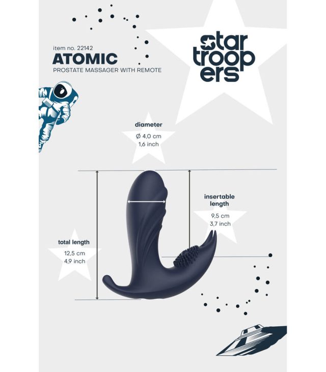 Startroopers Atomic Prostate Massager - Image 4