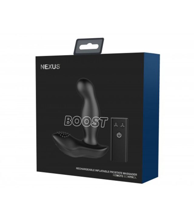 Nexus Boost Rechargeable Inflatable Prostate Massager - Image 2