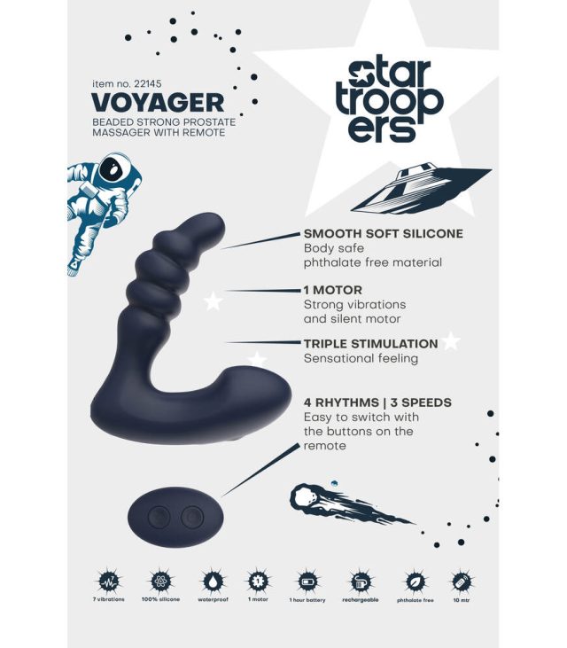 Startroopers Voyager Prostate Massager - Image 3