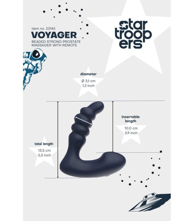 Startroopers Voyager Prostate Massager - Image 4