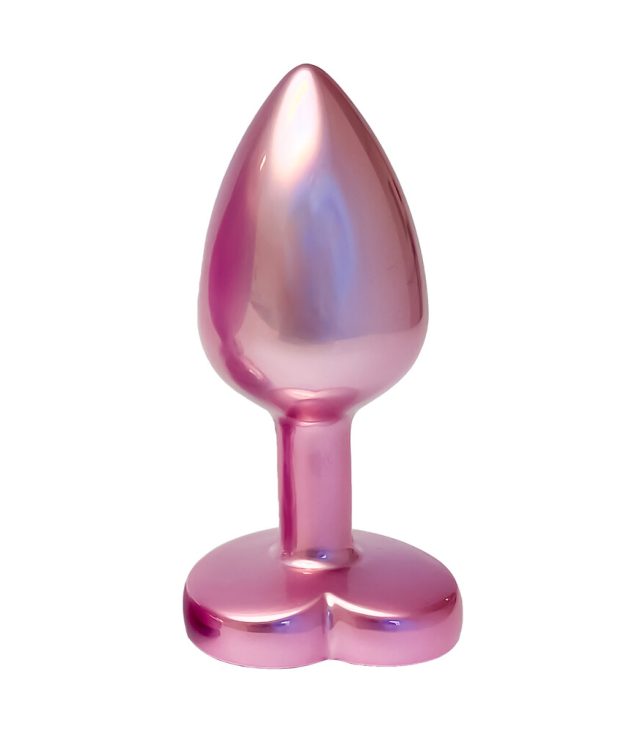 Gleaming Love Pearl Pink Butt Plug Small