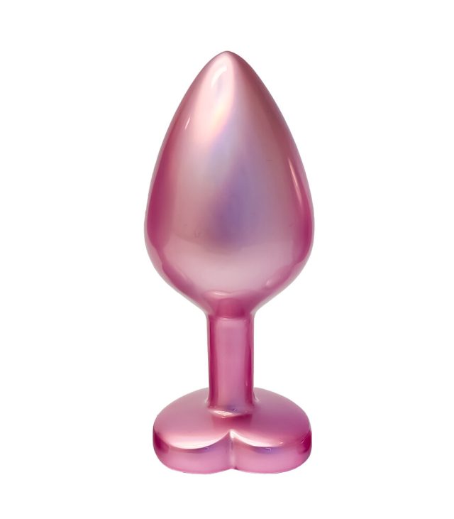 Gleaming Love Pearl Gold Butt Plug Large