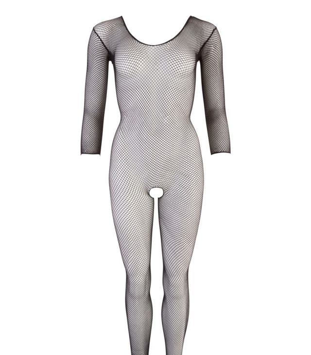 NOXQSE Collection Black Net Catsuit - Image 3