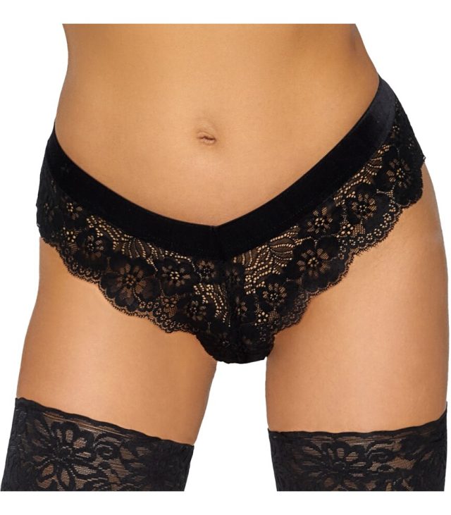 Cottelli Chain Crotch Panties