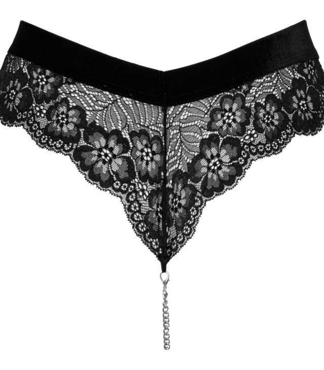Cottelli Chain Crotch Panties - Image 2